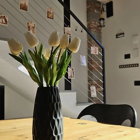 Loft Industrial شقة *