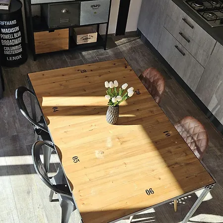 شقة Loft Industrial *