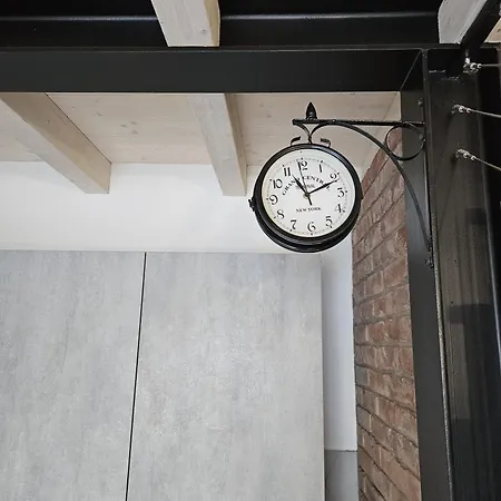 Loft Industrial Apartman