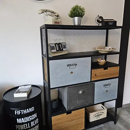 Loft Industrial Apartman *