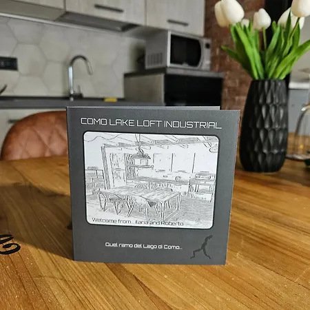 Apartman Loft Industrial *
