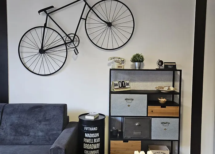 Loft Industrial Apartmán