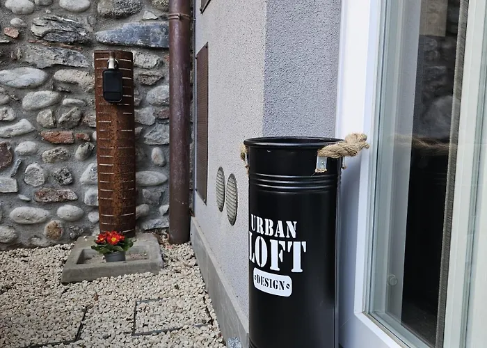 Loft Industrial Apartmán